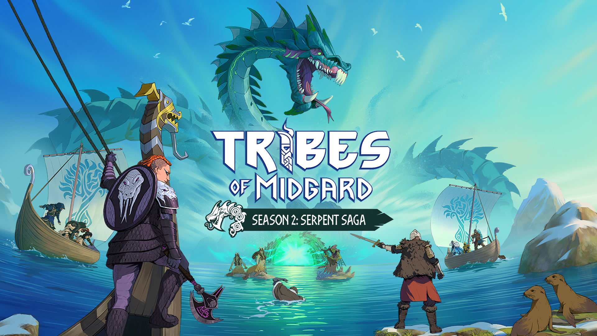 Tribes Of Midgard Reveals Animated Trailer For Survival Mode